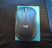 罗技（Logitech）M185鼠标 无线鼠标 办公鼠标 对称鼠标 黑色灰边 带无线2.4G接收器 实拍图