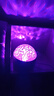 爆款北极光投影灯台灯星空灯卧室浪漫情调房间顶极光氛围暖光灯睡眠礼物男女实用直播卧室投影灯 极光16色炫彩呼吸投影氛围灯（基础非遥控款） 实拍图