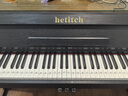 海蒂诗 电钢琴88键重锤电子钢琴儿童初学幼师专业成人家用数码立式钢琴 P-310木纹黑-蓝牙-全重锤-配琴凳 实拍图
