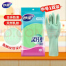 妙洁灵巧型手套 天然乳胶 1双 中号  家用清洁手套 新老包装随机发货 实拍图