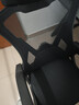 锦汐 电脑椅家用办公椅子靠背人体工学椅学习转椅老板座椅游戏电竞椅 【可后躺】黑框黑网 实拍图