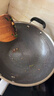 炊大皇炒锅有钛0氟不粘锅316L不锈钢不粘平底炒锅34cm 实拍图