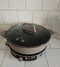 苏泊尔（SUPOR）电饼铛 0氟钛瓷电火锅 电饼档家用 煎饼锅烤肉锅 烙饼锅早餐机煎烤机 76mm加深 JT34R823 实拍图