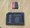闪迪（SanDisk）256GB TF(MicroSD)内存卡 4K极速金卡A2 V30 U3行车记录仪 运动相机无人机 监控存储卡 读190MB/s 实拍图