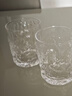 京东京造威士忌酒杯 洋酒杯300ml 2只装 实拍图