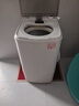 志高【热销Top1】脱水机单甩干脱水机干桶甩干机小型迷你家用甩干桶出租房宿舍大容量脱水桶烘干 8.5KG 【不锈钢桶加厚款】质保三年 波轮 实拍图