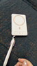 倍思【3C认证】卡片磁吸自带线充电宝Magsafe 27W快充移动电源10000mAh可上飞机苹果17/16/15手机 实拍图