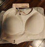 ubras【虞书欣同款】小奶皮云朵隐形无尺码内衣女粉底液文胸透气无痕 【小奶皮】裸感肤色 均码 背心款100-130斤/A-C杯 实拍图