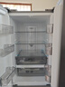 美的（Midea）325L法式四开门冰箱小户型超薄风冷无霜一级能效变频节能净味以旧换新BCD-325WFPM(E)国家补贴 实拍图