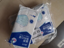 振德一次性医用外科口罩成人儿童口罩立体三层防粉尘飞沫 蓝色300只 实拍图