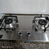美的（Midea）家用猛火灶燃气灶双灶台大火力灶具双眼灶炉灶 天然气灶台式嵌入式台嵌两用煤气灶双灶液化气炉具 【不锈钢款】5.2KW猛火灶Q315 液化气5.0 （管道天然气灶） 实拍图