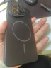 KEKLLE适用华为Pura70手机壳 华为Pura70保护套磁吸无线充电磨砂防摔保护套 午夜黑 实拍图