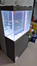 森森（SUNSUN）大型鱼缸底过滤水族箱客厅家用落地玻璃生态金鱼缸 【实时温显+灯控】纳米灰 0.8米长35cm宽 实拍图