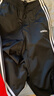 adidas李现同款休闲舒适运动裤男装秋季阿迪达斯官方轻运动EI9761   黑色/白（推荐选小一码）   M 实拍图