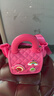 迪士尼（Disney）儿童挎包草莓熊粉红色公主3-6女童手提单肩零钱出游逛街新年礼物 实拍图