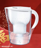 碧然德（BRITA）过滤净水器 家用滤水壶 净水壶 Marella 海洋系列 3.5L（白色） 实拍图