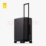 地平线8号（LEVEL8）行李箱男女密码学生登机箱20英寸旅行者系列经典PC万向轮拉杆箱黑 实拍图