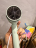 松下（Panasonic）负离子电吹风高速家用低噪速干护发不伤发学生宿舍送女友新年情人节礼物浅蓝色EH-WNE5H 实拍图