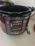美的（Midea） 电压力锅电高压锅家用大容量多功能定时预约高压电饭煲电饭锅 可煮小米粥2-3-5-8人用 年货好物 尊享款 行业TOP【4-10人  双胆】 5L 实拍图