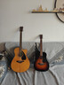 雅马哈（YAMAHA）FSX800C VN北美型号实木单板初学者电箱民谣吉他40英寸吉它复古色 实拍图