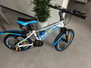 凤凰（Phoenix）儿童自行车山地车男女学生脚踏车6-15岁童车 霸道 白蓝色 18寸 实拍图