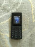 NOKIA新105 4G 全网通移动联通电信 老人老年按键直板学生儿童备用戒网手机 双卡双待  黑色 实拍图