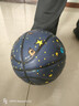 Wilson威尔胜儿童5号篮球ICON宇宙星空室内外通用青少年儿童用球5号篮球 实拍图