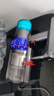 戴森（DYSON）V15 Detect Fluffy无绳吸尘器新一代蓝色【原装进口】手持无线 除螨 宠物家庭适用 实拍图