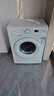 美的（Midea）滚筒洗衣机全自动 8公斤家用超薄 小型租房用 巴氏除菌 MG80V01JPY 以旧换新 国家补贴 京东自营 实拍图