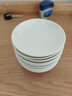 友来福家用小碟子吐骨碟陶瓷小吃碟调味调料碟酱油醋碟盘子5只装 实拍图