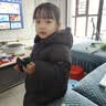 笛莎（DEESHA）童装女童和暖系列三防中长版防寒儿童羽绒服2025冬季新款女宝外套 黑色 110 实拍图