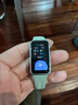 华为 手环10 标准版 原野绿 氟橡胶表带智能运动手环专业睡眠分析情绪健康铝合金机身华为手环9升级 实拍图
