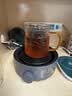 电热炉家用煮茶炉小型电磁炉暖茶新款加热温茶炉静音电陶炉煮茶炉 星空灰【不挑壶具】快速煮水 实拍图