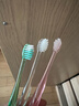 皓乐齿（Ora2）牙刷亮白净色(软毛*3支) 小刷头深层清洁 抗敏感 (颜色随机发货) 实拍图