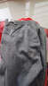 浪莎加绒加厚带护膝盖的保暖秋裤男冬季100%纯棉毛裤宽松线裤零下抗寒 深灰秋裤·【加绒护膝秋裤】 2XL /180 实拍图