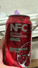 笑为鲜NFC蜜桃汁100%鲜榨果汁 NFC石榴汁320ml*8罐 实拍图