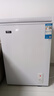 南极人小冰柜家用小型迷你冷冻保鲜冷藏卧式冷柜商用冻雪糕柜储母乳柜节能省电 单温158升【微霜节能 存储150斤肉】 158L 实拍图