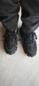 狠洋劳保男鞋子冬季加绒棉鞋工作防滑耐磨秋季运动登山黑色马丁靴子男 黑色不加绒【高品质】 41 实拍图
