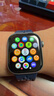 Apple/苹果 Watch S11 智能手表GPS款42毫米深空灰色铝金属表壳黑色运动型表带M/L MEUH4CH/B 实拍图