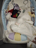 澳贝（auby）婴幼儿童玩具大耳狗健身架宝宝哄睡摇摇椅脚踏钢琴新生儿礼盒礼物 实拍图
