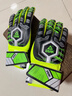 匹克守门员手套带护指天然乳胶防滑耐磨减缓冲击成人儿童专业训练门将手套足球手套守门员装备绿色7号 实拍图