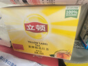 立顿红茶黄牌精选黄山其他红茶2g*200袋泡装茶叶办公室茶水间 实拍图