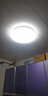 雷士（NVC）led吸顶灯阳台灯现代简约家用圆形房间卧室灯百搭灯具 24W正白光 实拍图