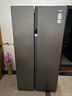 海尔（Haier）盛宴630L对开门冰箱干湿分储一级能效风冷变频超大容量灰色BCD-630WGHSS95SMU1国家补贴 实拍图