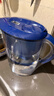 碧然德（BRITA） 过滤净水器 家用滤水壶 净水壶 海洋系列 3.5L蓝色 一壶3芯装 环保加固包装 实拍图