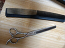 启漫理发剪刀美发剪发专业打薄牙剪平剪刘海神器自己剪头发家用碎发剪 实拍图