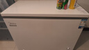 美的（Midea）301L单温家用商用冰柜低霜冷藏冷冻柜两用大容量一级能效京东自营冰箱冷柜BD/BC-301KM(E)国家补贴 实拍图
