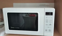 美的（Midea）变频小清新微波炉 液晶屏幕 磨砂面板 小型20L家用 匠心工艺（PM2002） 实拍图