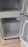 志高（CHIGO）小冰箱迷你小型家用冷藏冷冻两用宿舍出租房用双门办公室电冰箱节能省电 【店长推荐】48L银色【三天约一度电】 实拍图