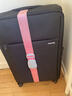 汉客万向轮行李箱旅行箱男女拉杆箱大容量商务箱子密码箱包黑色26英寸 实拍图